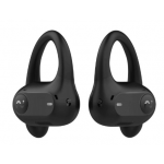 Viaim VM-XF-A02-BLACK Air 開放式即時錄音耳機 (黑色)：開放式設計、多功能錄音、語音翻譯